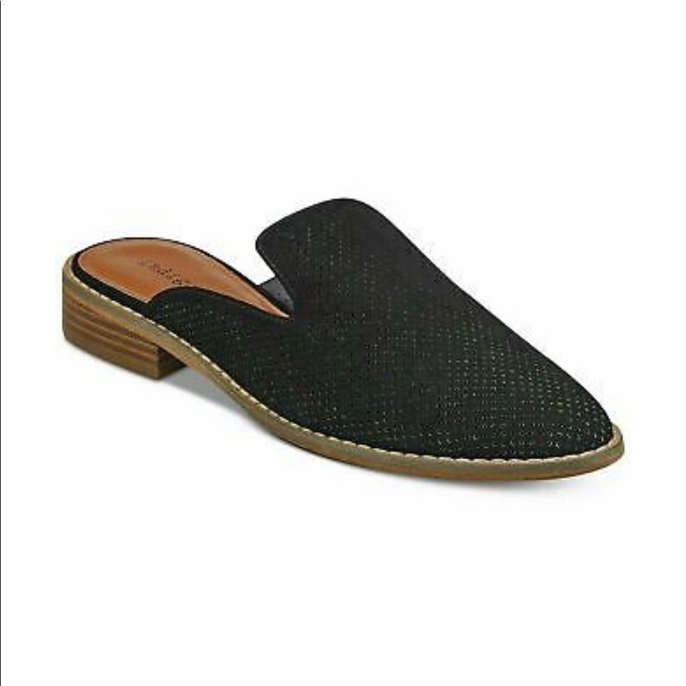 Indigo Road Black Mules